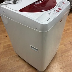 一人暮らし洗濯機【SHARP】5.5kgの画像