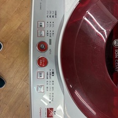 一人暮らし洗濯機【SHARP】5.5kgの画像