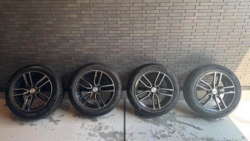 【バリ山】volvo v60 v40オールシーズンタイヤ　ホイールセット