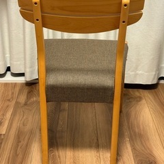 ニトリダイニングチェア１脚の画像