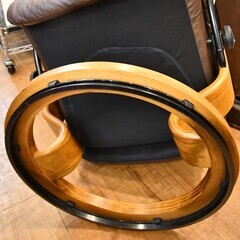 ●訳アリ(^^♪●エコーネス　ストレスレスチェア　オットマン付き●相模原　横浜　神奈川●の画像