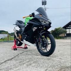 2018年式 kawasaki ninja 400の画像