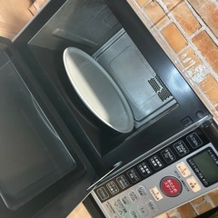 🎀HITACHI🎀⭐️オーブンレンジ⭐️🩶ライトグレー🩶 ❣️日立❣️✨美美美ぃ品✨の画像