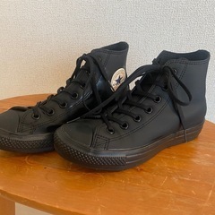 コンバース　防水スニーカー　22.5の画像