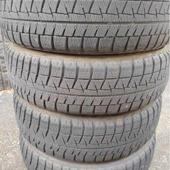 今週限定価格155/65/14スタッドレス4本セットの画像