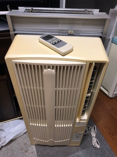 窓エアコン 