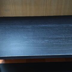 オープンラック 棚 黒 ブラックの画像