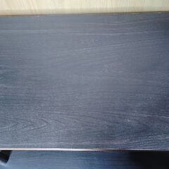 オープンラック 棚 黒 ブラックの画像