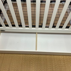 （受付終了）Graco ベビーベッドフレーム（クリブ）の画像