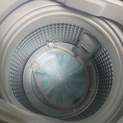 冷蔵庫と洗濯機の画像