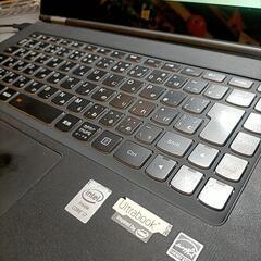 (^^)激速SSD レノボ・ジャパン 薄型ノートパソコン Core-i7 / SSD 128ギガ / メモリ 8ギガ / Windows11 / Office2021プロplusインストール済み / ウェブカメラ付き / タッチパネル / ワケあり😭の画像