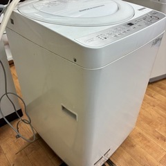 一人暮らし洗濯機【SHARP】7kgの画像
