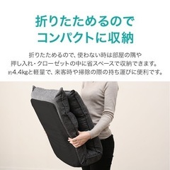  ニトリ　首リクライニング座椅子 2個セットの画像