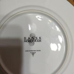DANSK MONOGRAMプレート5枚セットの画像