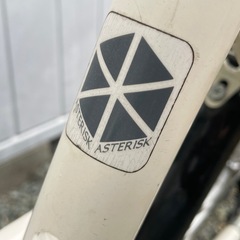 折りたたみ自転車　アスタリスク　オートライトの画像