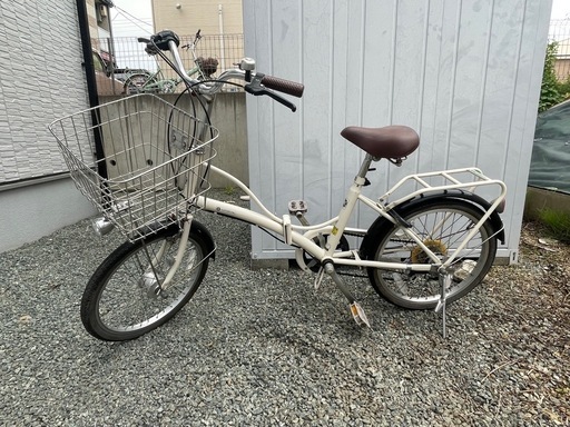 折りたたみ自転車　アスタリスク　オートライト