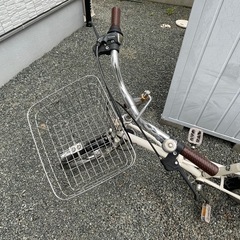 折りたたみ自転車　アスタリスク　オートライトの画像