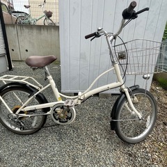 折りたたみ自転車　アスタリスク　オートライトの画像