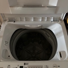 東芝洗濯機4.5kg
の画像