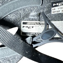 MET RIVALE  Lサイズ エアロヘルメット アジアンフィット　ロードバイクの画像