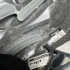 MET RIVALE  Lサイズ エアロヘルメット アジアンフィット　ロードバイクの画像