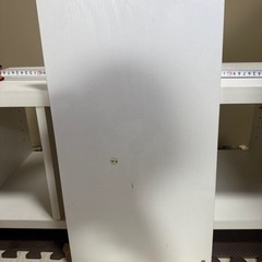 ニトリホワイトテレビボードの画像