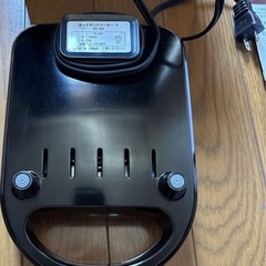 ERETTO mono ホットサンドトースター S ET-101の画像