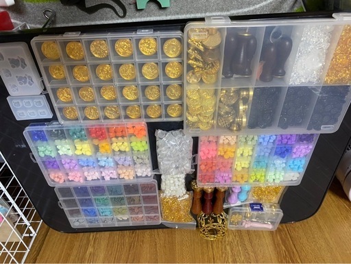 シーリングスタンプ セット売り