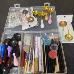 シーリングスタンプ セット売りの画像