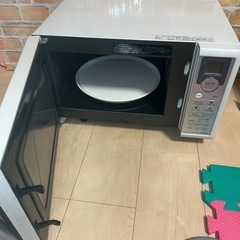 🎀SHARP🎀✨シャープ✨❄️電子レンジ❄️💖美品💖すぐに使用可能‼️の画像