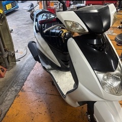 シグナスX125 ジャンクのため激安 の画像