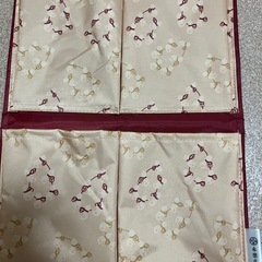 ウォールポケット　壁掛け小物入れ 永楽屋 京都 の画像