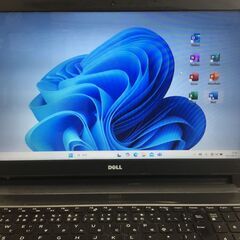 【🍀美品】DELL ノートパソコン Win11 最新office2021付属 管理No11『基本送料無料』の画像