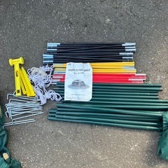 Coleman ラウンドエアスクリーン 400ex タープ キャンプの画像