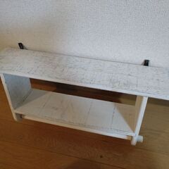 おしゃれウォールシェルフの画像