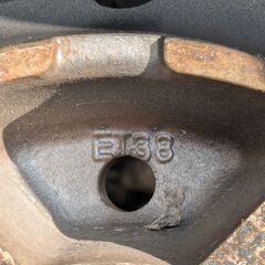 中古ノーマルタイヤ（185/55R16）の画像