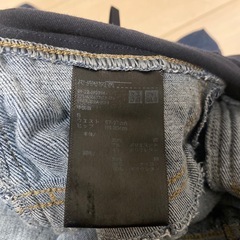 ユニクロ　マタニティパンツ　2枚の画像