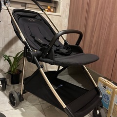 ベビーカー　nuna イクサの画像