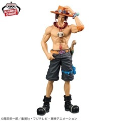 ONE PIECE　 DXF  SPECIAL エースの画像