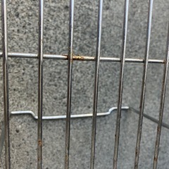 スチール棚　小さい　キャンプの画像