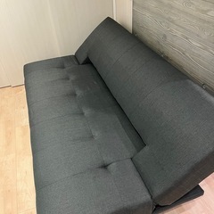 ソファーベッドの画像