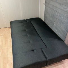 ソファーベッドの画像