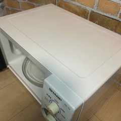 🎀SHARP🎀✨シャープ ✨❄️電子レンジ ❄️💖ほぼほぼ未使用💖【めちゃくちゃ綺麗❣️美品❣️】の画像