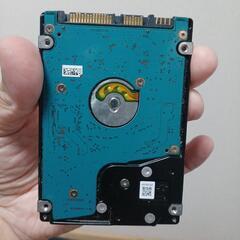 内蔵ハードディスクの画像