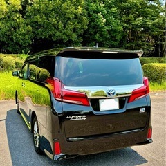 新車保証　R5 アルファード ハイブリッド 2.5 エグゼクティブラウンジSの画像