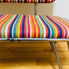 ガルト GART C-パラレルベンチ チェア ソファ W約110cm D約52cm H約78.5cm 座面高約40cm アンティーク レトロの画像