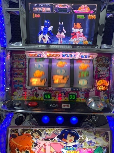 快盗天使ツインエンジェル3 スロット実機