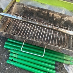 バーベキューコンロ BBQ 焼き台の画像