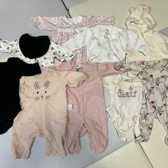 70cm 女の子 冬服 25点の画像