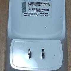 【ジャンク品・無料】無線LAN中継機　RE200 AC750 tplinkの画像